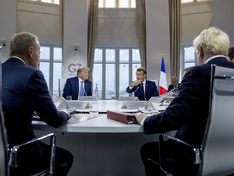 Coup de théâtre au G7 avec l'arrivée d'un ministre iranien