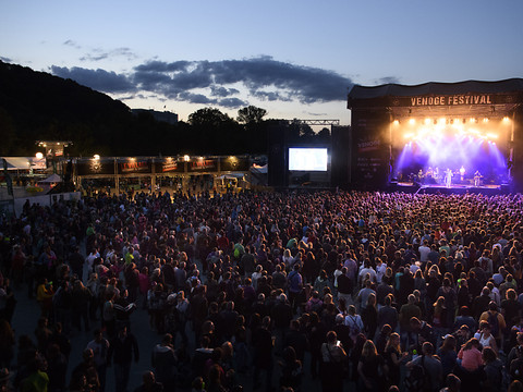 Le Venoge Festival a attiré 30'000 mélomanes à Penthalaz (VD)