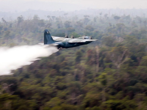 Le Brésil entre en action contre les incendies en Amazonie