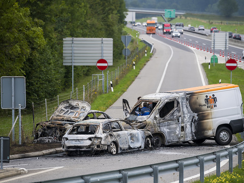 VD: plus d'une dizaine de personnes impliquées dans le braquage