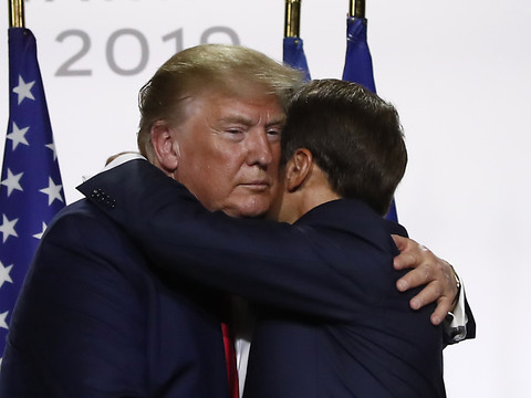 Iran, commerce, Amazonie: Trump a joué l'unité au sommet du G7