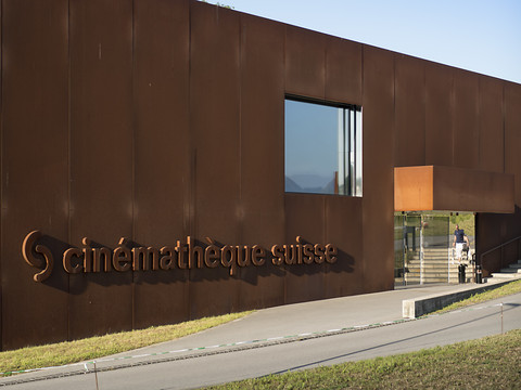Le centre de recherche et d'archivage de Penthaz (VD) se dévoile