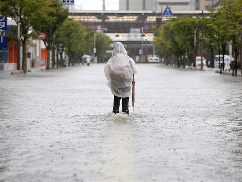 Précipitations géantes dans le sud-ouest du Japon, deux décès