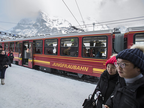 Jungfraubahn en nette hausse au premier semestre