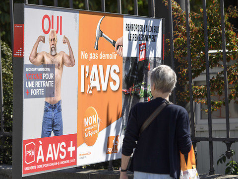 Nouvelle bataille sur l'AVS en vue au Parlement