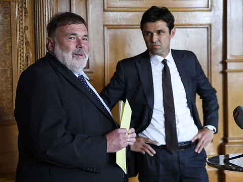 Election de M. Lauber: la commission judiciaire reporte sa décision