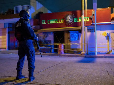 Au moins 28 morts dans l'incendie criminel d'un bar de striptease