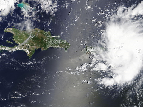 L'ouragan Dorian se renforce dans les Caraïbes, la Floride menacée