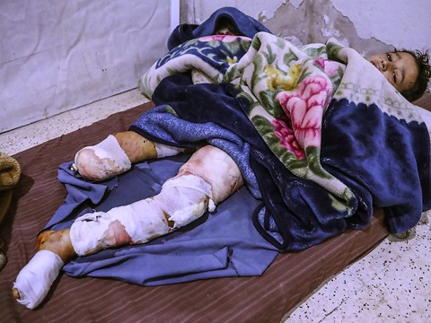 Les armes à sous-munitions sont toujours utilisées en Syrie