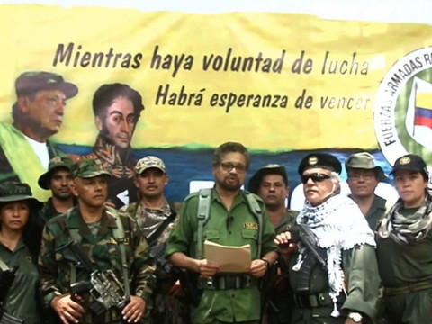 D'ex-chefs FARC annoncent la reprise de la lutte armée en Colombie