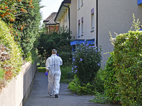Deux personnes trouvées mortes dans un appartement de Zurich