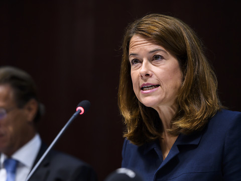 Petra Gössi mise sur une génération volontariste