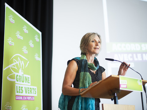 Les Verts suisses sont pour un référendum sur l'accord avec le Mercosur