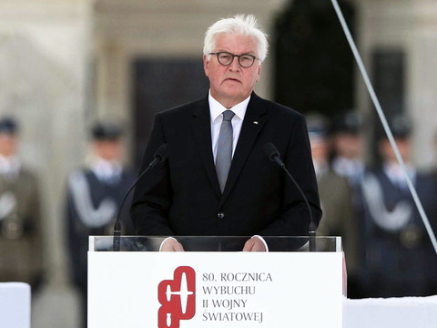 Le président allemand demande pardon aux Polonais 80 ans après