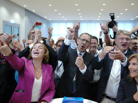 Forte poussée de l'extrême-droite lors d'élections régionales en Allemagne