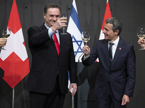 Septante ans de relations entre la Suisse et Israël fêtés à Lucerne
