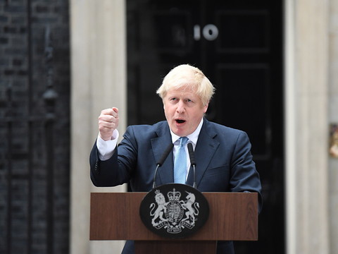 Johnson prêt à aller aux urnes en cas de fronde au Parlement