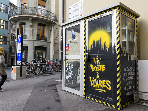 Lausanne a sa première Boîte à BD
