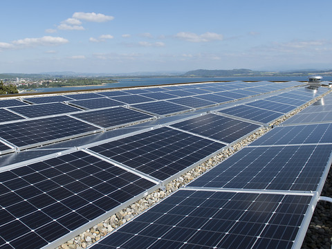 Soutien européen au projet photovoltaïque d'une société vaudoise