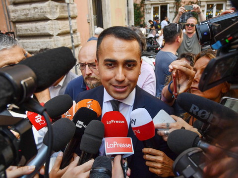 Les militants 5 Etoiles plébiscitent la coalition avec la gauche