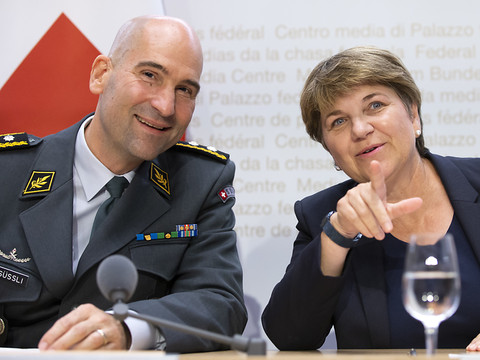 Thomas Süssli à la tête de l'armée suisse