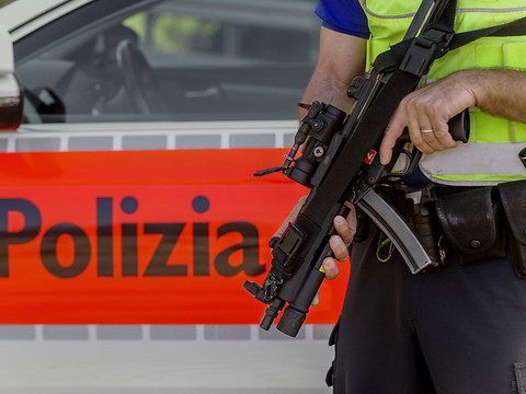 Arrestation d'un citoyen italien dans un hôtel luganais