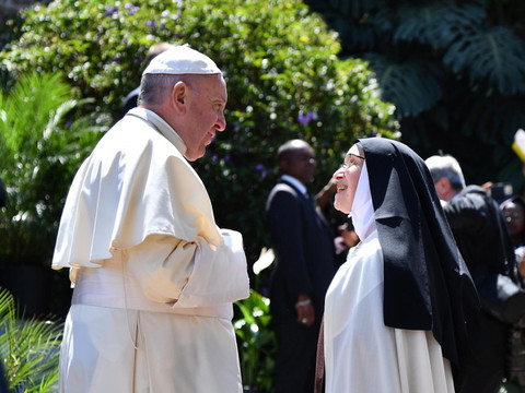 Le pape François pousse un cri d'alarme sur la déforestation de Madagascar