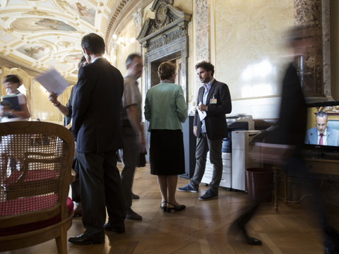 Le Conseil des Etats veut plus de transparence pour les lobbyistes