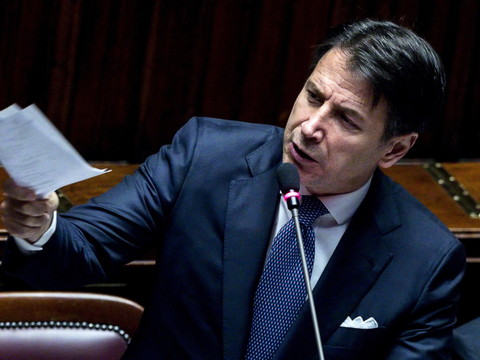 Les députés votent la confiance au gouvernement Conte