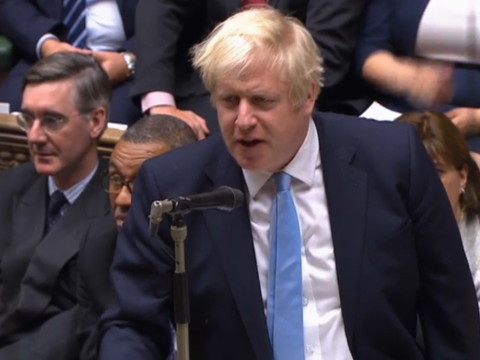 Johnson cherche un accord avec l'UE après un désaveu au Parlement