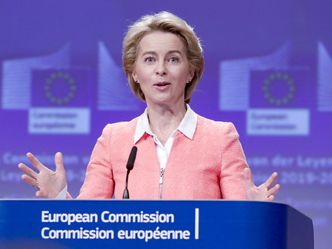 Climat et numérique à l'honneur dans la Commission von der Leyen