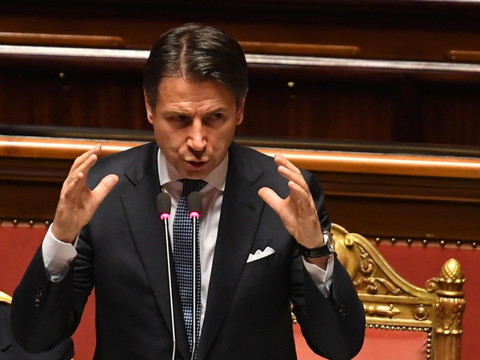 Le gouvernement Conte opérationnel après le vote du Sénat