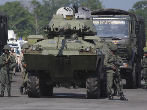 Washington active un traité régional de coopération militaire contre le Venezuela