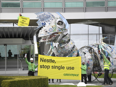 Nestlé se met au vert et vise un bilan carbone neutre d'ici 2050