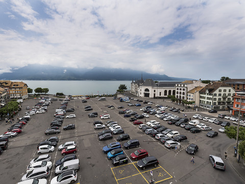 Vevey: moins de voitures sur la place du Marché après la Fête