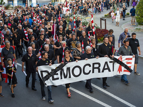 Moutier: les pro-Jurassiens veulent revoter au plus vite