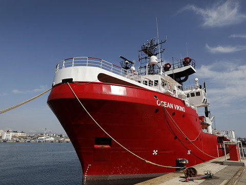 L'Italie autorise l'Ocean Viking à débarquer à Lampedusa