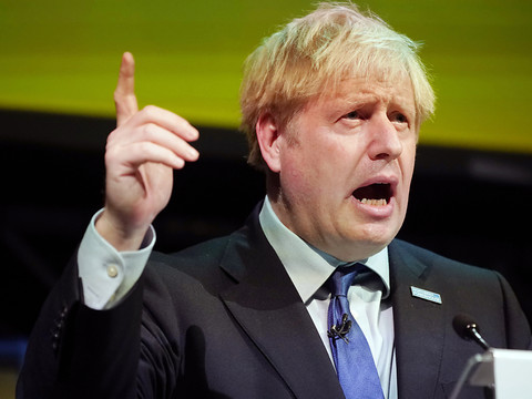 Brexit: Johnson parle 
