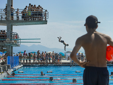 Fréquentation en baisse dans les piscines romandes