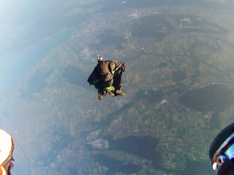 Un Valaisan se tue à wingsuit dans le Chablais vaudois