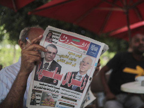 Tunisie: vers un duel entre candidats hors normes au second tour