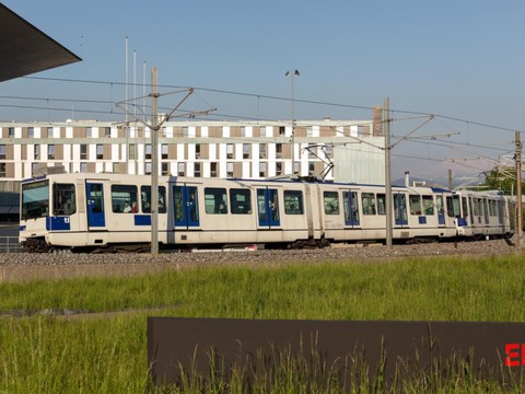 EPFL: 80% des pendulaires en transports publics ou mobilité douce