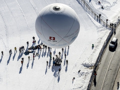 Ballons à gaz: doublé suisse à la 63e coupe Gordon Bennett en France