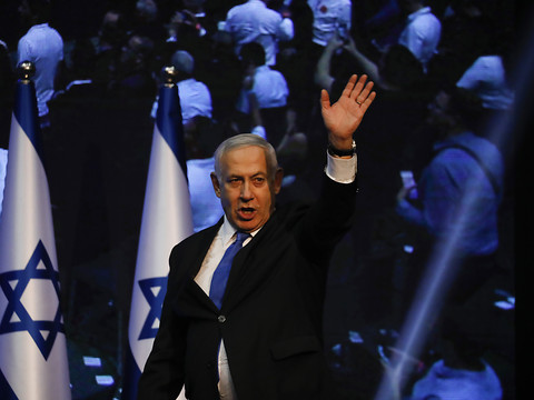 Israël: Netanyahu et Gantz à égalité