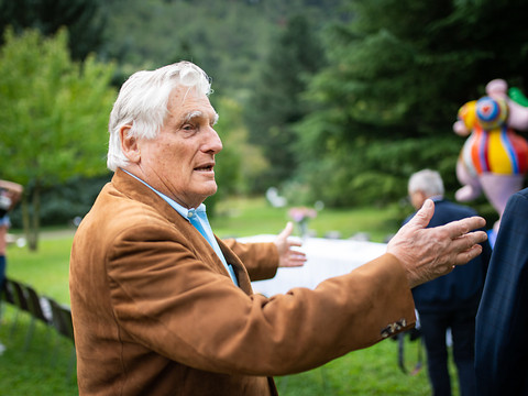 Léonard Gianadda créée une nouvelle fondation