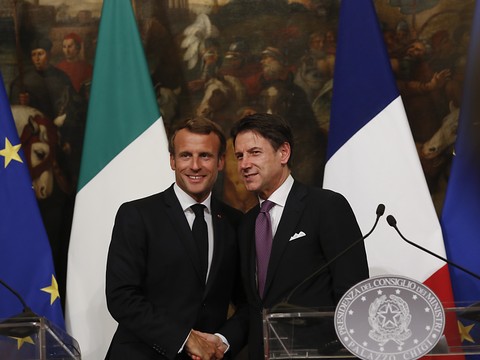 Répartition européenne des migrants: Conte et Macron d'accord
