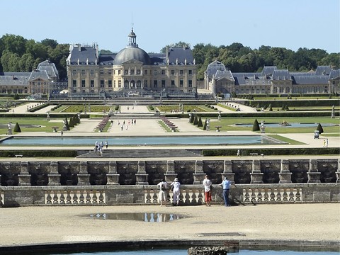 Vol et séquestration à Vaux-le-Vicomte: butin de 2 millions d'euros