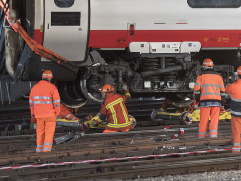 Pas d'erreur humaine dans des déraillements à Lucerne à Bâle
