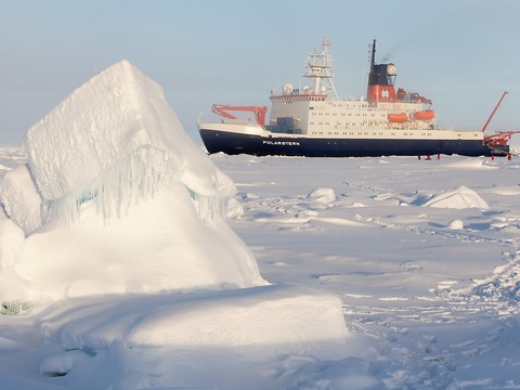 Des chercheurs suisses font partie d'une expédition en Arctique