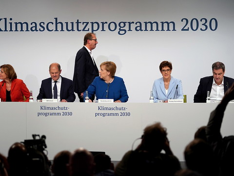 L'Allemagne veut dépenser au moins 100 milliards pour le climat